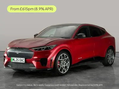 Used Ford Mustang 487 HP (358 kW) 2025 Red Hatchback