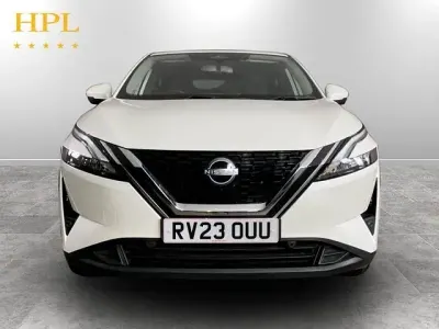 Used Nissan Qashqai N-Connecta 158 HP (116 kW) 2023 White SUV
