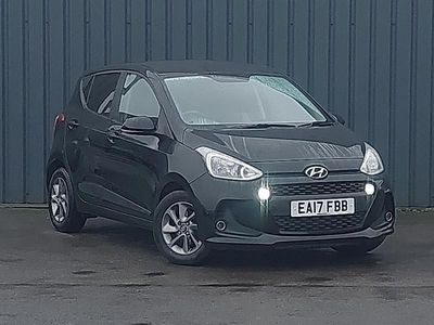 Black Used 2017 Hyundai i10 Premium Hatchback | £5,998 (Fair price)