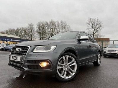 Used Audi SQ5 Design 326 HP (239 kW) 2015 Grey SUV
