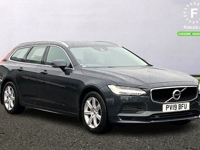 used Volvo V90 DIESEL ESTATE 2.0 D4 Momentum 5dr Geartronic [adaptive cruise control with pilot assist,Leather Comfort Charcoal, Lane keep assist with driver alert control]