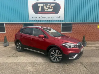Used Suzuki SX4 SZ5 138 HP (101 kW) 2019 Red Hatchback