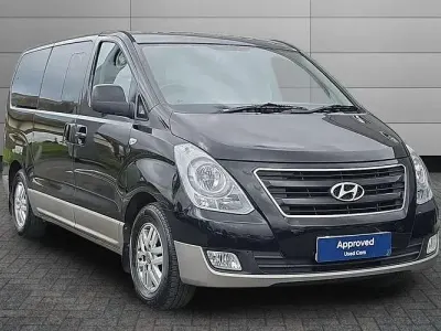 Used Hyundai I800 SE 136 HP (100 kW) 2017 Black MPV