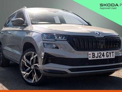 Second-hand Skoda Karoq