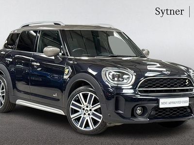 Used Mini Cooper S Countryman Exclusive 219 HP (161 kW) 2021 Black SUV
