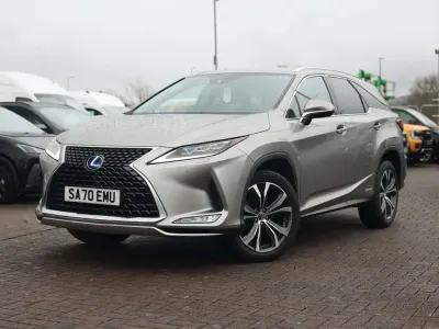 Used Lexus RX450hL