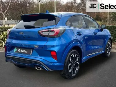 Used Ford Puma ST-Line X 123 HP (90 kW) 2020 Blue SUV