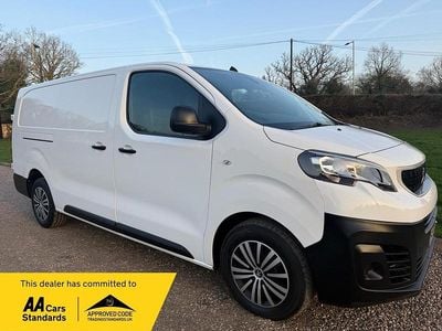 Used Peugeot Expert S 2021 White Van