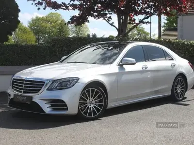 Used Mercedes S350