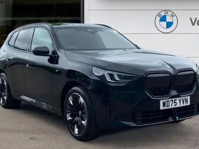 Used BMW X3 M Sport 299 HP (219 kW) 2025 Black SUV