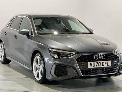 Used 2020 Audi A3 S-Line Sedan | £19,999 (Fair price)