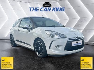 Used Citroën DS3 Cabriolet 2014 White Cabriolet