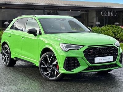 Used Audi RS Q3 Advanced 400 HP (294 kW) 2023 Green SUV