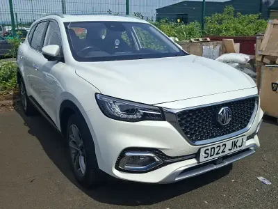Used MG HS Exclusive 162 HP (119 kW) 2022 White SUV