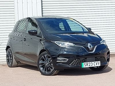 used Renault Zoe 100kW Iconic R135 50kWh Boost Charge 5dr Auto