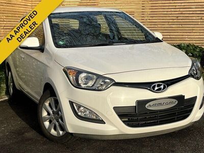 used Hyundai i20 1.2L ACTIVE 5d 84 BHP