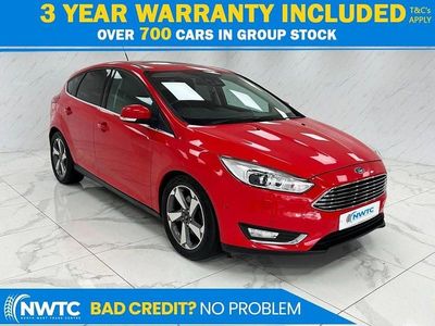 Used Ford Focus Titanium X 182 HP (133 kW) 2016 Red Hatchback