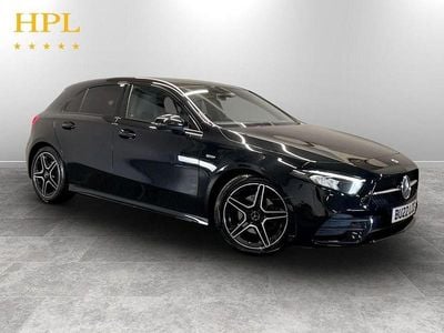 Used Mercedes A200 Executive 163 HP (119 kW) 2022 Black Hatchback