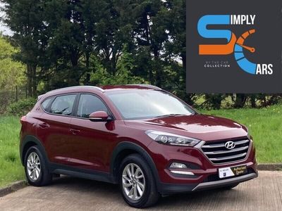 used Hyundai Tucson 1.7 CRDi Blue Drive SE Nav