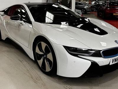 Used BMW i8 Performance 2017