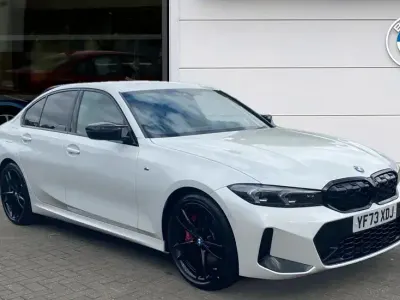 Used BMW M340 Comfort Edition 335 HP (246 kW) 2023 White Sedan