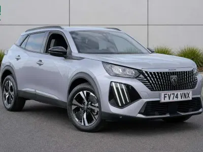 Used Peugeot 2008 Allure 100 HP (73 kW) 2024 Grey SUV