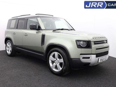 Used Land Rover Defender First Edition 2021 Green SUV