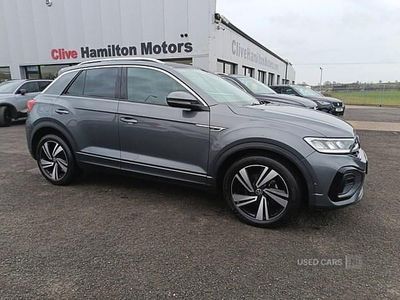 Used VW T-Roc R-line 150 HP (110 kW) 2023 Grey SUV