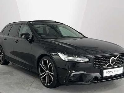 Black Used 2022 Volvo V90 Ultimate Estate | £32,600 (Good price)