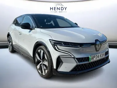 Used Renault Mégane Komfort 159 kW (217 HP) 2024 Grey  Hatchback