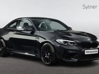 Used BMW M2 Competition Edition 404 HP (297 kW) 2020 Black Coupe