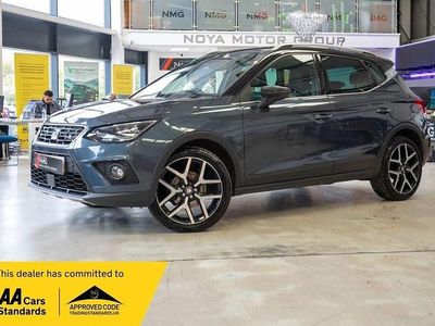 Used Seat Arona FR Sport 115 HP (84 kW) 2020 Grey SUV