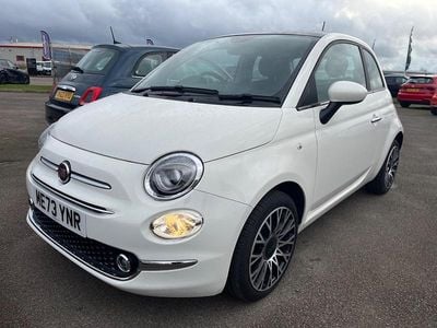 Used Fiat 500 S 70 HP (51 kW) 2024 White Hatchback