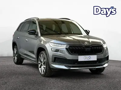 Used Skoda Kodiaq SportLine 150 HP (110 kW) 2023 Grey SUV