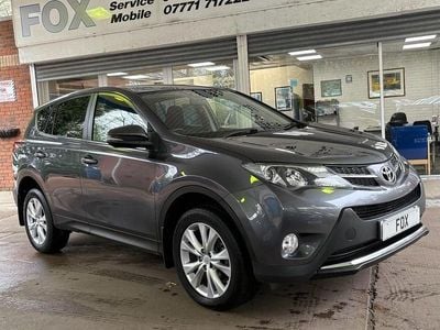 Used Toyota RAV4 150 HP (110 kW) 2013 Grey SUV