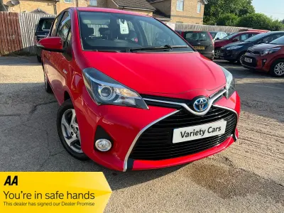Used Toyota Yaris