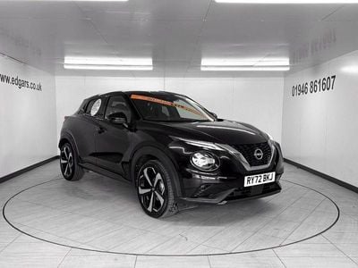 Used Nissan Juke Tekna 2023 Black SUV