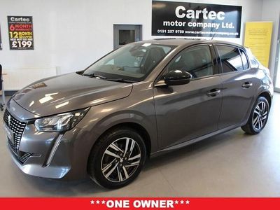 Used Peugeot 208 Allure Premium 100 HP (73 kW) 2022 Grey Hatchback