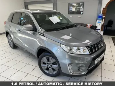 Used Suzuki Vitara SZ-T 140 HP (102 kW) 2020 Grey SUV