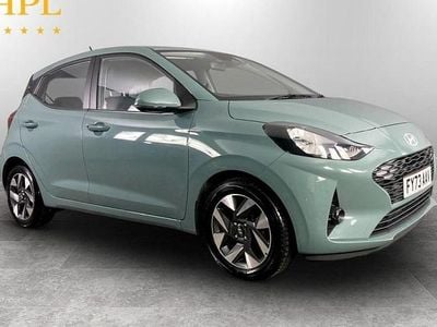Used Hyundai i10 Advanced 67 HP (49 kW) 2024 Green Hatchback