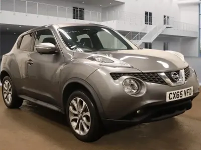 Used Nissan Juke Tekna 2015 Gunmetal grey SUV