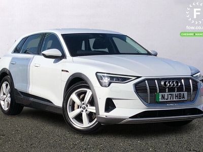 used Audi e-tron ESTATE 230kW 50 Quattro 71kWh Technik 5dr Auto [20''Alloys, Parking System Plus, Heated Front Seats]