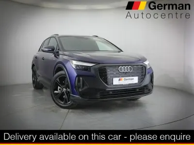 Second-hand Audi Q4 e-tron S-Line 210 kW (286 CP) 2024 Albastru SUV