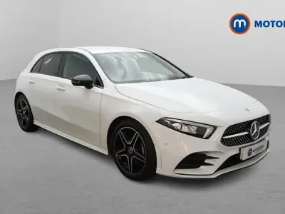 Used Mercedes A180 Executive 136 HP (100 kW) 2022 White Hatchback