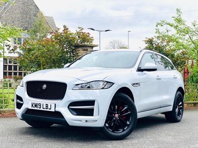 used Jaguar F-Pace 2.0 D180 R-Sport Auto AWD Euro 6 (s/s) 5dr Leather