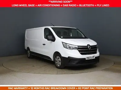 Used Renault Trafic