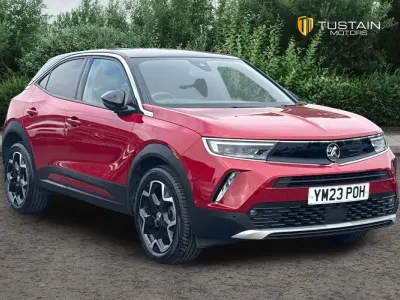 Used Vauxhall Mokka Ultimate 136 HP (100 kW) 2023 Red SUV