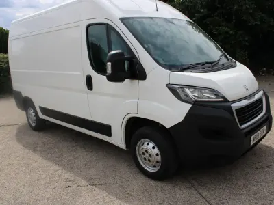 Used Peugeot Boxer