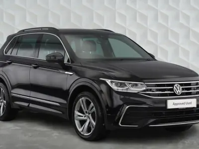 Used VW Tiguan R-line Edition 150 HP (110 kW) 2023 Black SUV