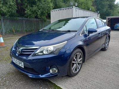 Used Toyota Avensis 2012 Blue Sedan